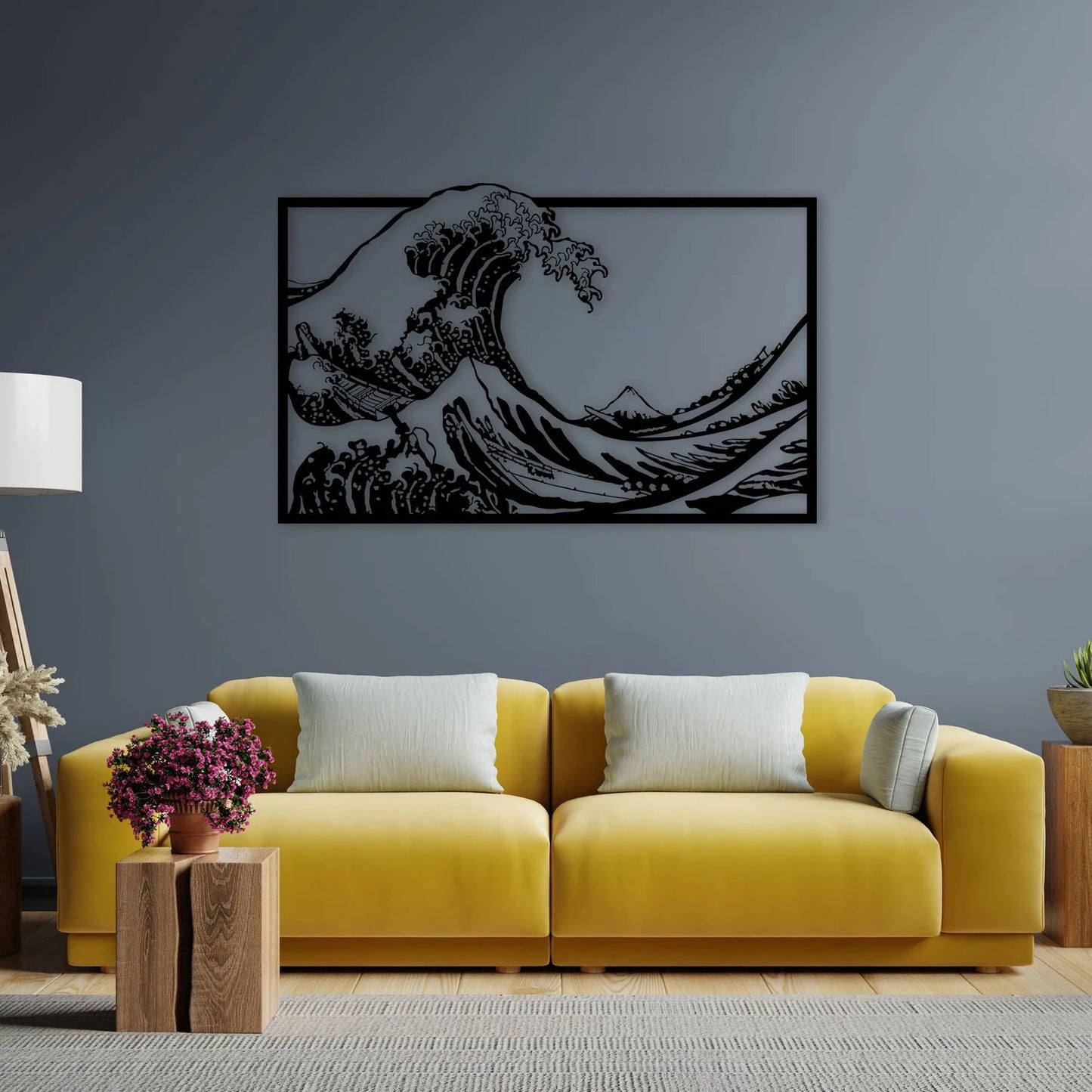 The Great Wave of Kanagawa Metal Wall Art