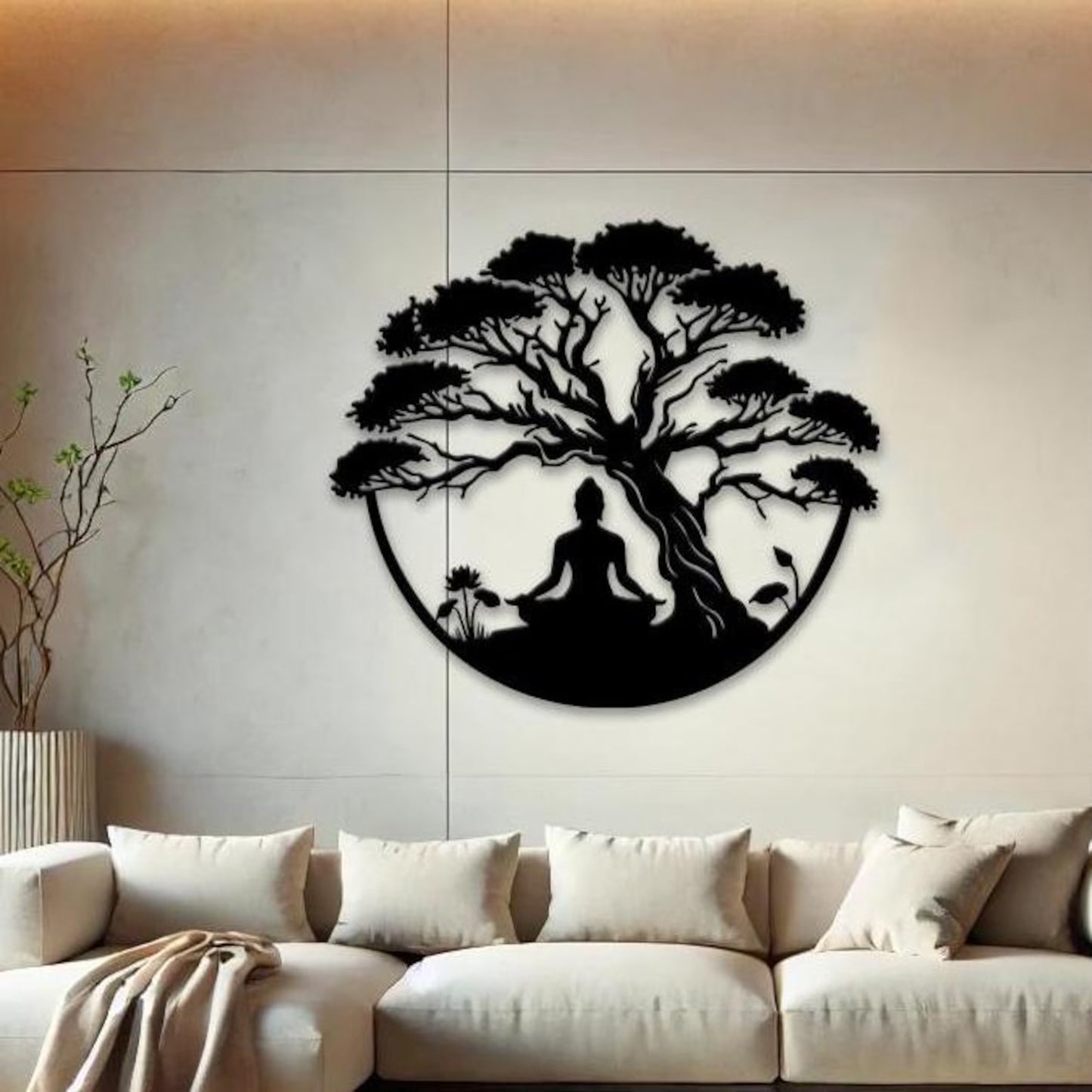 Meditative Buddha Wall Art