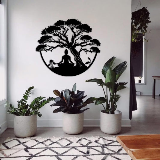 Meditative Buddha Wall Art