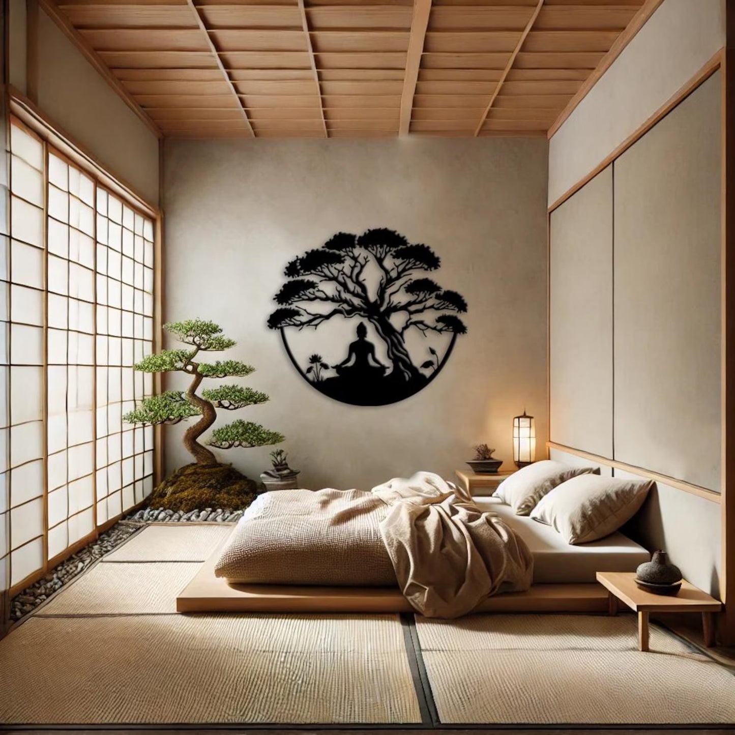Meditative Buddha Wall Art