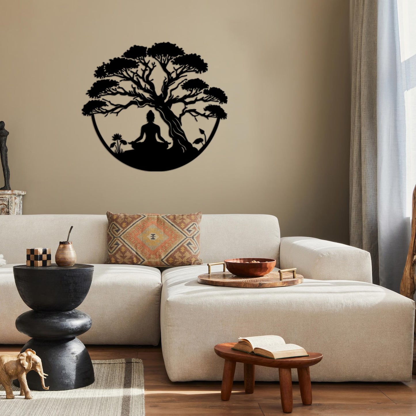 Meditative Buddha Wall Art